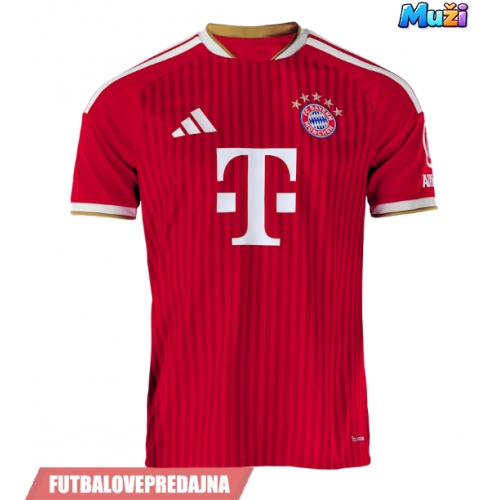 Lacne Muži Futbalové dres Bayern Munich Jamal Musiala #10 2026-27 Krátky Rukáv - Domáci